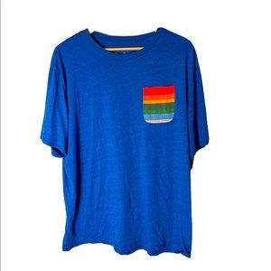 Pendleton Rainbow Pocket Tee